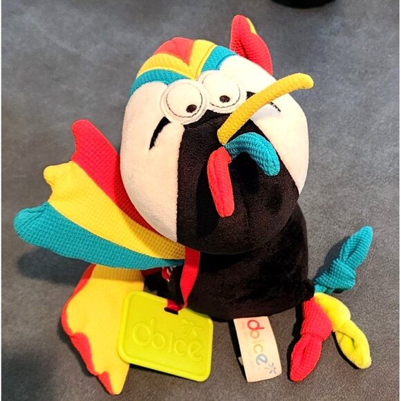 Dolce Puffin Plush Animal Activity Plush STEM Toy for Babies and Toddlers NEW - Picture 7 of 8
